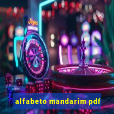 alfabeto mandarim pdf